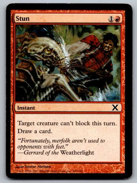 Stun - 10th Edition #240/383