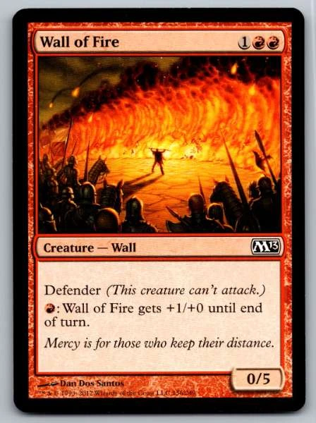 Wall of Fire - Multiple Sets