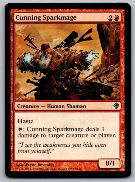 Cunning Sparkmage - Worldwake #79/145