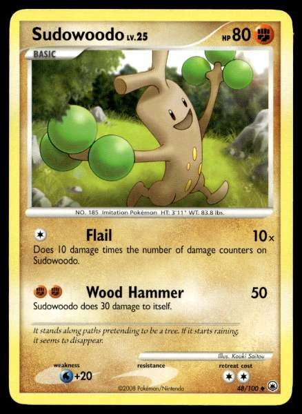 Sudowoodo - Majestic Dawn #48/100