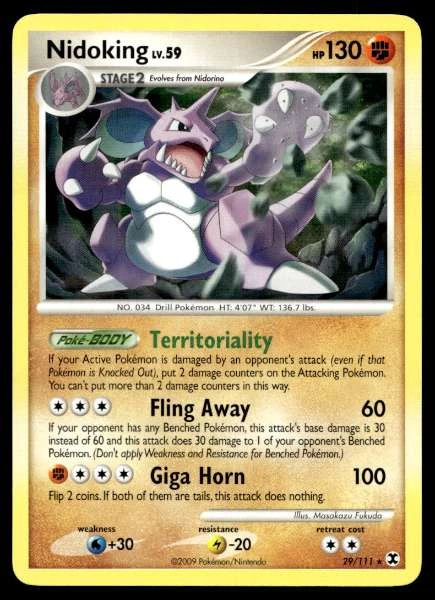 Nidoking - Rising Rivals #29/111