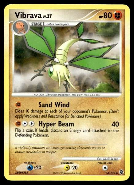 Vibrava - Secret Wonders #74/132