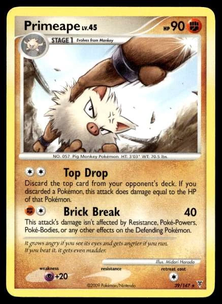 Primeape - Supreme Victors #39/147