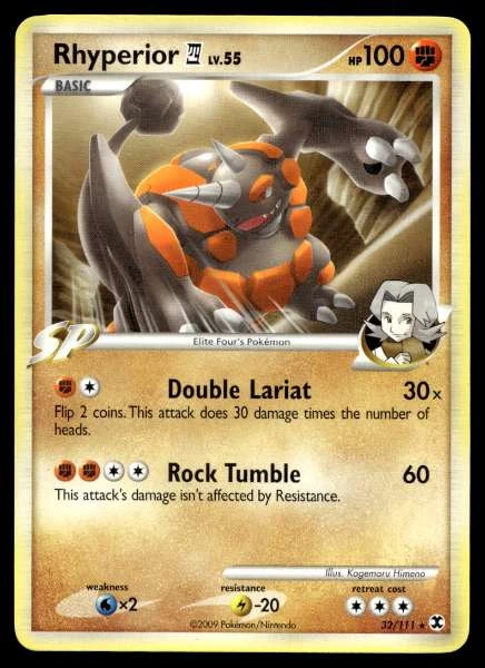 Rhyperior - Rising Rivals #32/111