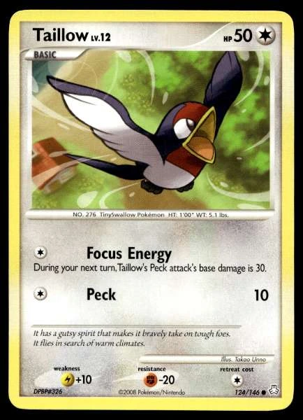Taillow - Legends Awakened #124/146