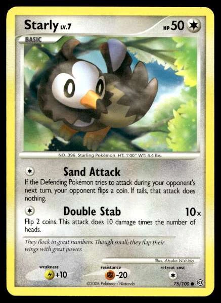 Starly - Stormfront #75/100