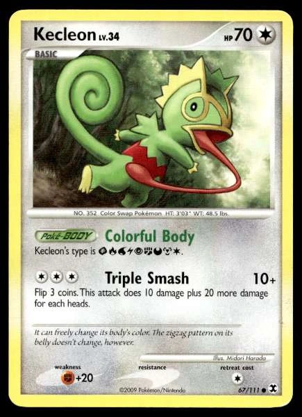 Kecleon - Rising Rivals #67/111