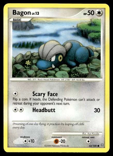 Bagon - Stormfront #53/100