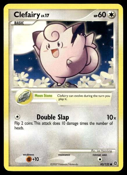 Clefairy - Secret Wonders #83/132