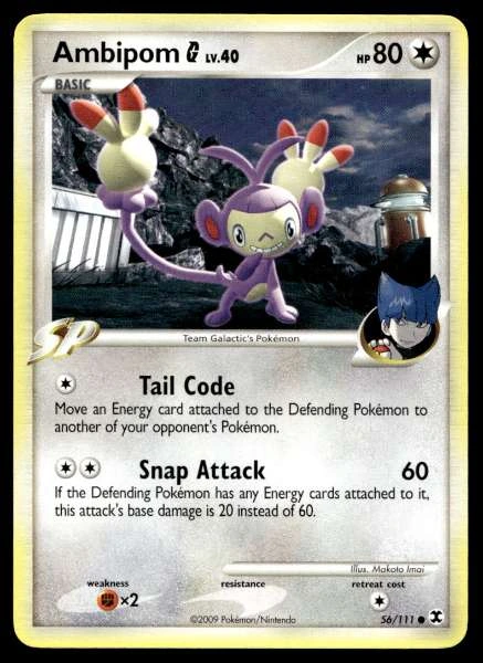 Ambipom G - Rising Rivals #56/111