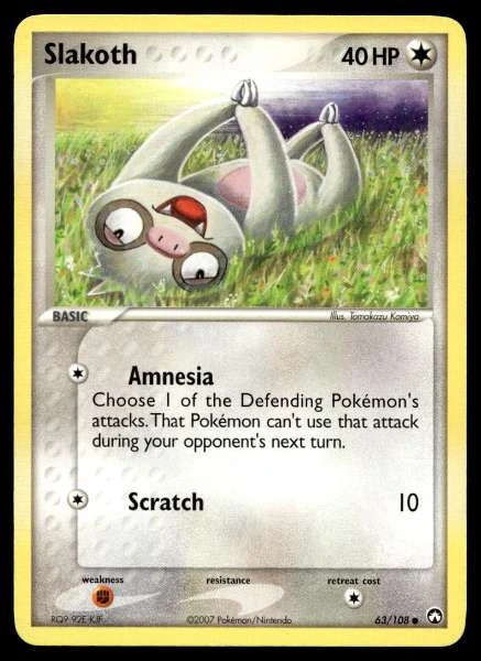Slakoth - Power Keepers #63/108