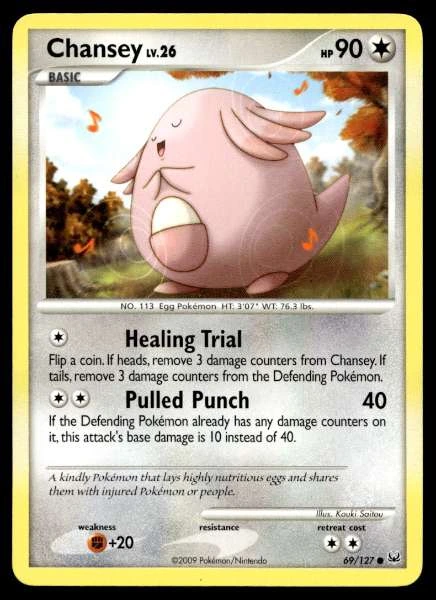 Chansey - Platinum #69/127