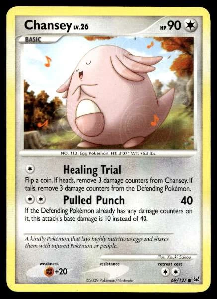 Chansey - Platinum #69/127