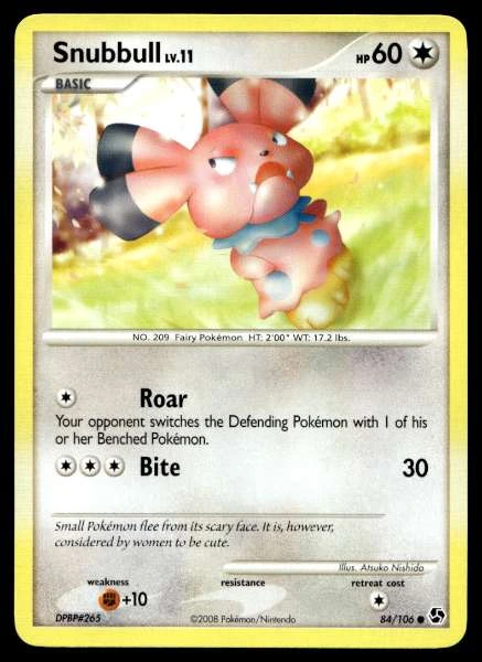 Snubbull - Great Encounters #84/106