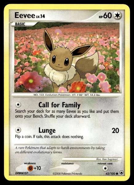 Eevee - Majestic Dawn #62/100