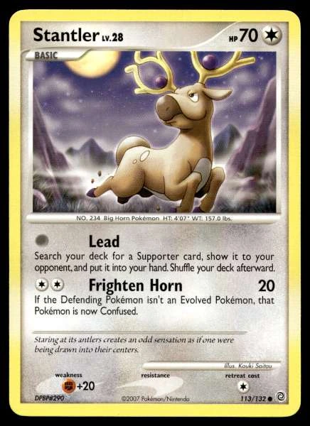 Stantler - Secret Wonders #113/132