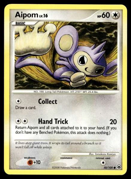 Aipom - Majestic Dawn #50/100