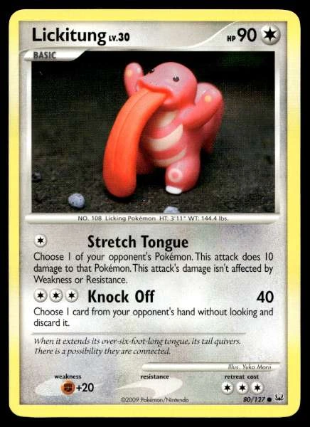 Lickitung - Platinum #80/127