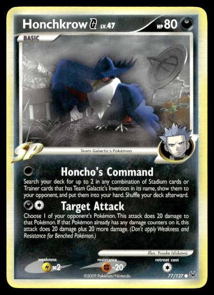 Honchkrow - Platinum #77/127