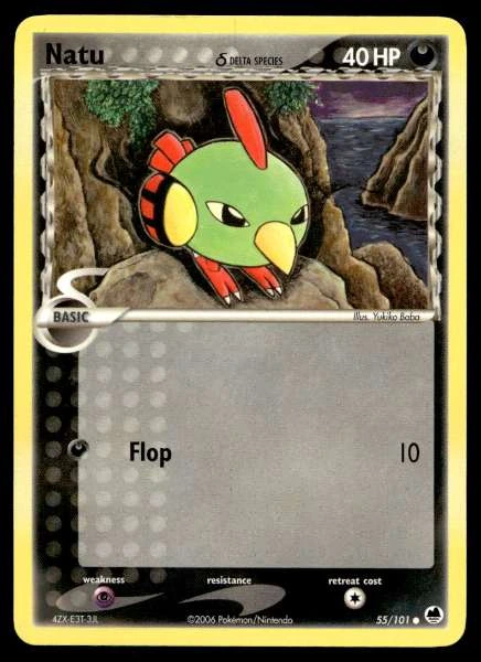 Natu - EX Dragon Frontiers #55/101