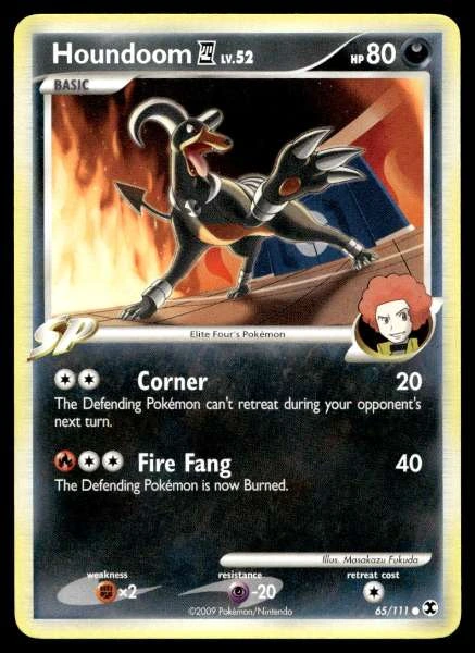 Houndoom - Rising Rivals #65/111