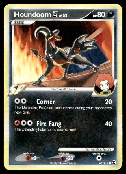 Houndoom - Rising Rivals #65/111