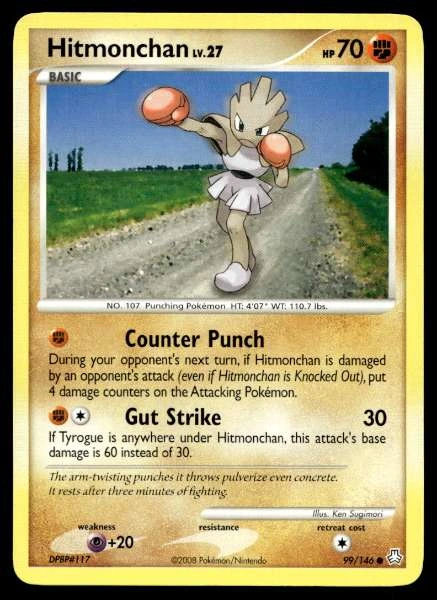 Hitmonchan - Legends Awakened #99/146