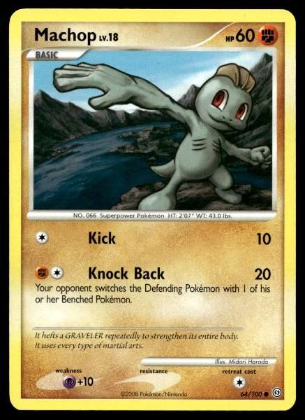 Machop - Stormfront #64/100