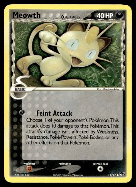 Meowth - POP Series 5 #11/17