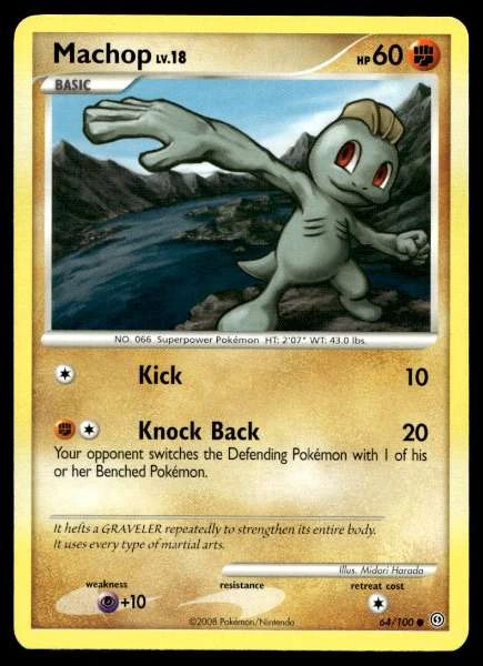 Machop - Stormfront #64/100
