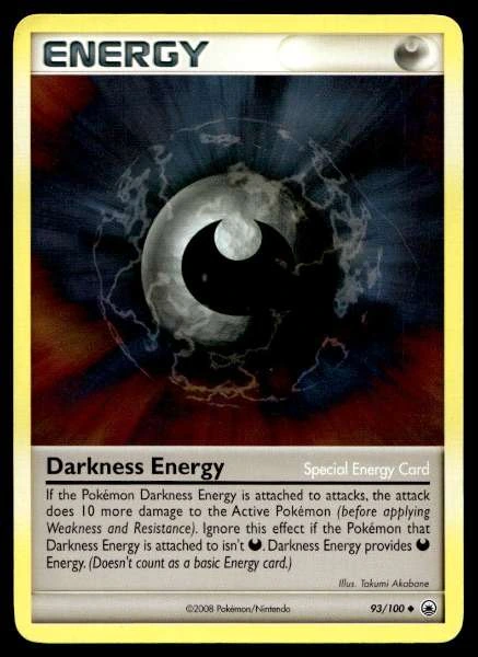 Darkness Energy - Majestic Dawn #93/100