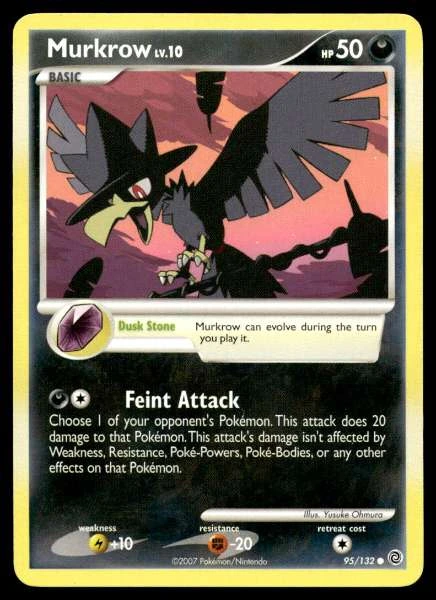 Murkrow - Secret Wonders #95/132