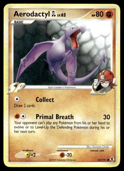 Aerodactyl GL - Rising Rivals #55/111