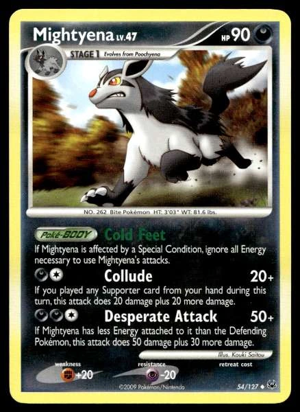 Mightyena - Platinum #54/127
