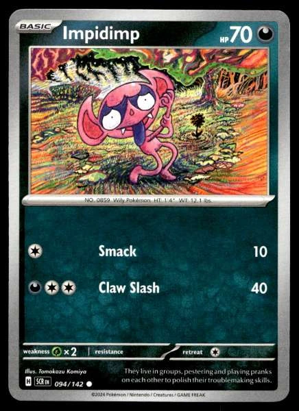 Impidimp - Stellar Crown #094/142