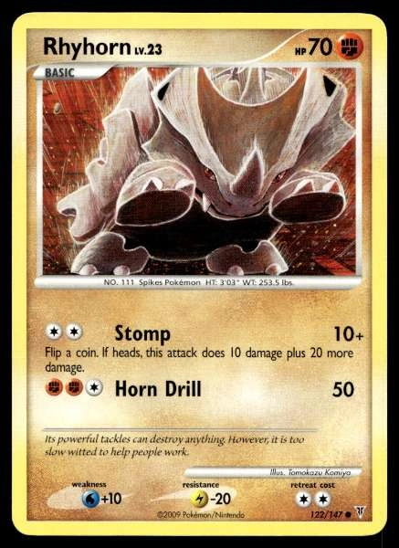 Rhyhorn - Supreme Victors #122/147