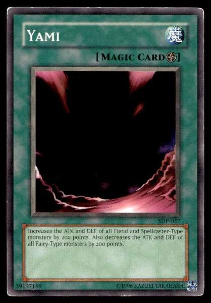 Yami - Starter Deck Pegasus #SDP-037