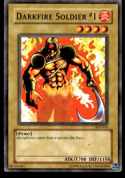 Darkfire Soldier #1 - Starter Deck: Joey #SDJ-010