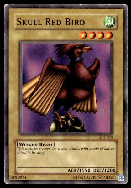 Skull Red Bird - Starter Deck: Kaiba Evolution #SKE-010