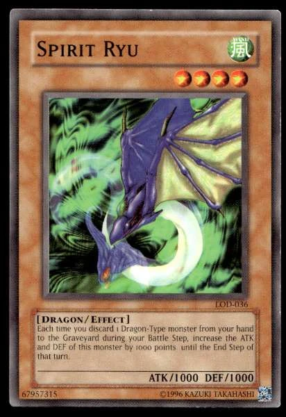 Spirit Ryu - Legacy of Darkness #LOD-036