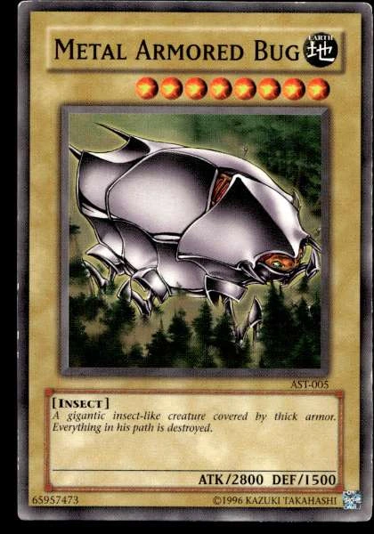 Metal Armored Bug - Ancient Sanctuary #AST-005