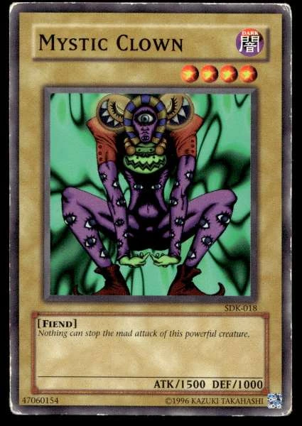 Mystic Clown - Starter Deck: Kaiba #SDK-018