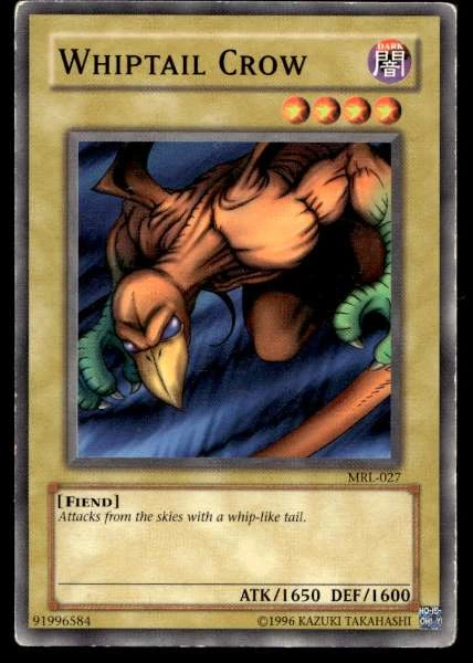 Whiptail Crow - Magic Ruler #MRL-027
