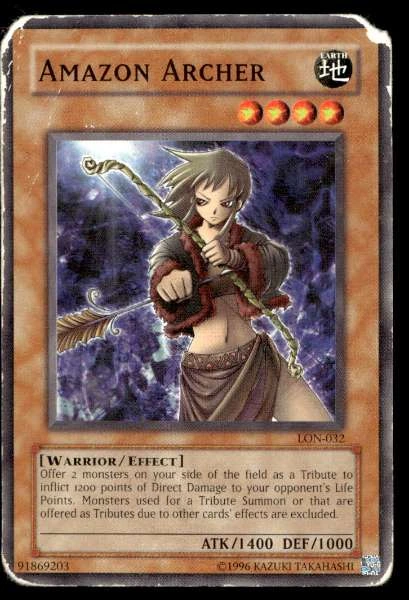 Amazon Archer - Labyrinth of Nightmare #LON-032