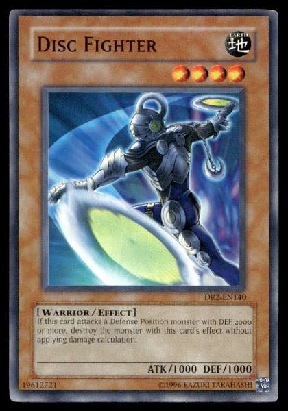 Disc Fighter - Dark Revelation Volume 2 #DR2-EN140