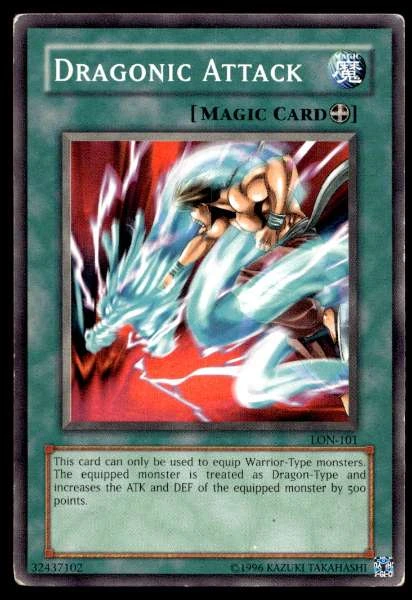 Dragonic Attack - Labyrinth of Nightmare #LON-101
