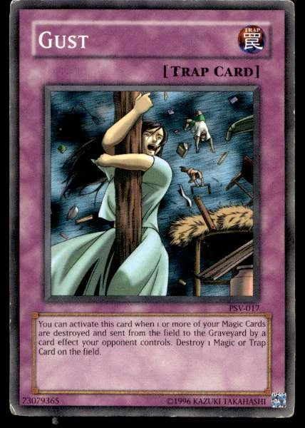 Gust - Pharaoh's Servant #PSV-017