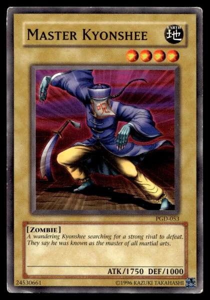 Master Kyonshee - Pharaonic Guardian #PGD-053
