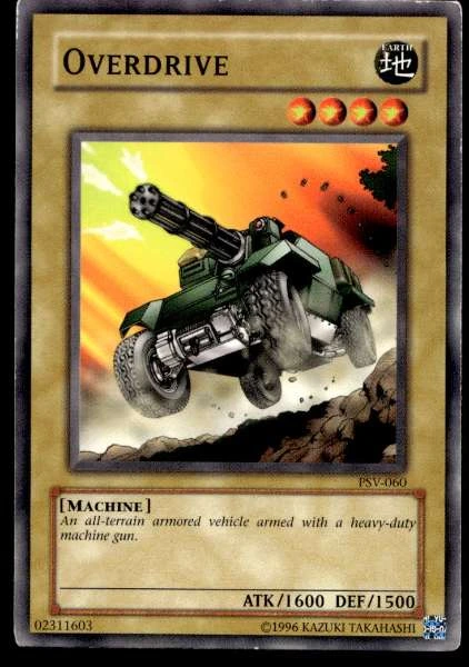 Overdrive - Pharaoh's Servant #PSV-060