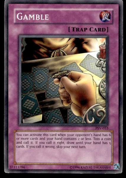 Gamble - Pharaoh's Servant #PSV-053